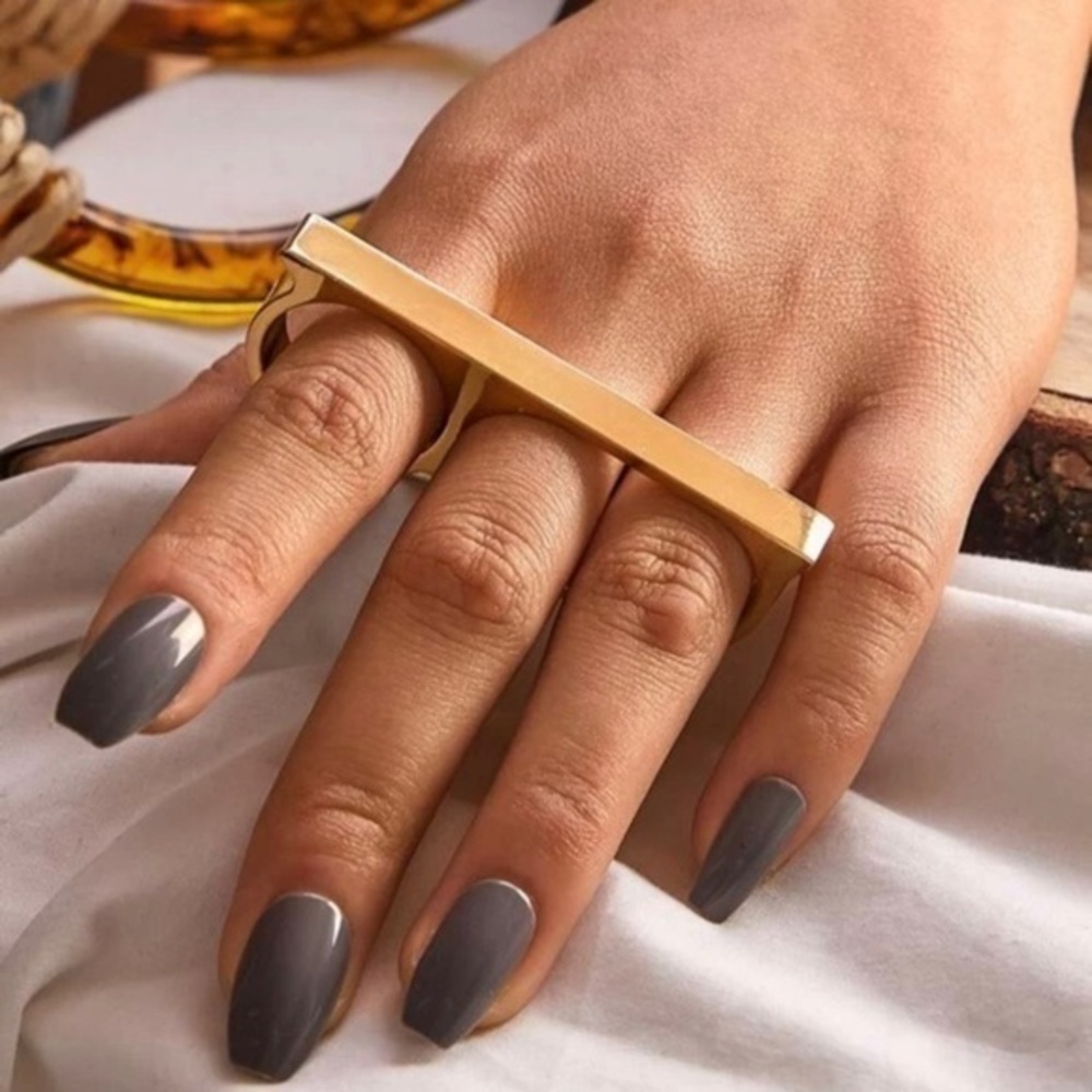 3/$30 💛 Double Link Rings